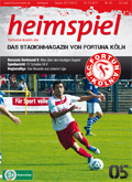 Heimspiel 01.10.2011 Nr. 05/2011