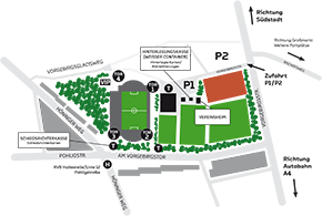 S&uuml;dstadion Anfahrtskarte Download
