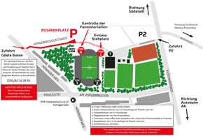 S&uuml;dstadion G&auml;ste Anfahrtskarte Download
