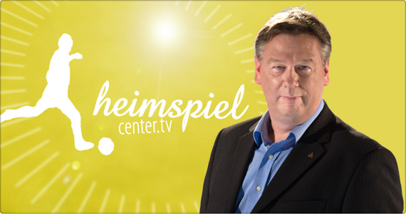 Uwe Koschinat zu Gast in der Talkrunde des heimspiels