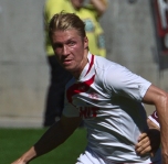 Kevin Kruth trifft zum Ausgleich in der Nachspielzeit