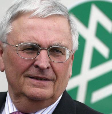 Am Samstag ist auch Dr. Theo Zwanziger zu Gast