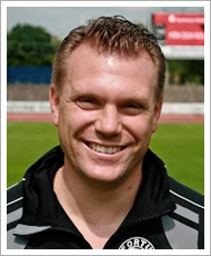 Trainer Uwe Koschinat