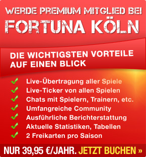 Fortuna Premium - Die wichtigsten Vorteile
auf einen Blick