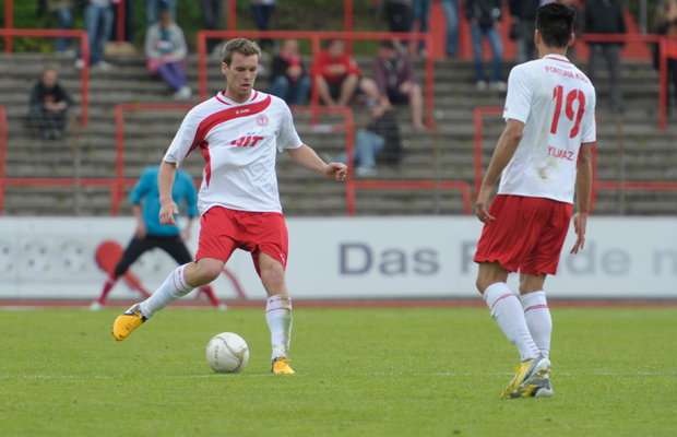 Vier Tore in zehn Minuten – Fortuna verliert mit 1:3 gegen die U23 von Bor. M’Gladbach