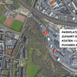 Veränderte Parksituation beim Spiel gegen Fortuna Düsseldorf II