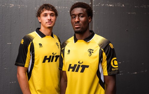 Retro design meets modernity: Fortuna's new away kit
