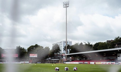 O’zapft is im Südstadion gegen Velbert