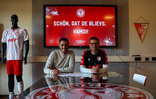 Eine Legende hat verlängert: Hamdi Dahmani bleibt Co-Trainer