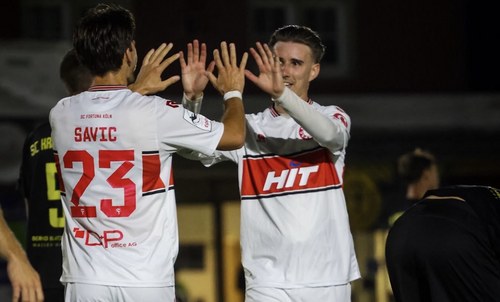 Fortuna Beats Kreuzauer SC 8-1 to Advance in Cup