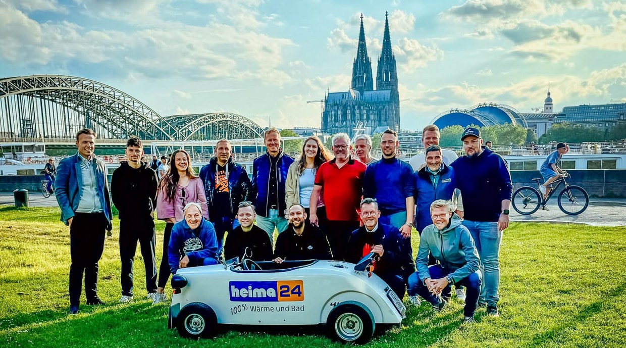Mario Kart-Feeling mit den Hot Rod Brothers bei Tour durch die Kölner ...