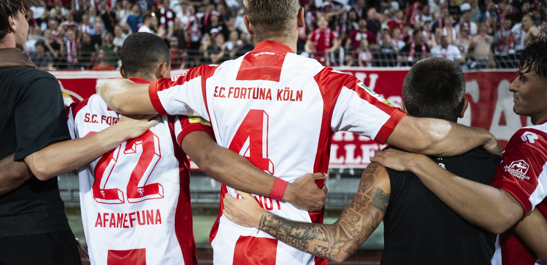 Fo Runa Karten für Gäste im Derby beim FC nur an der Tageskasse - Fortuna Köln
