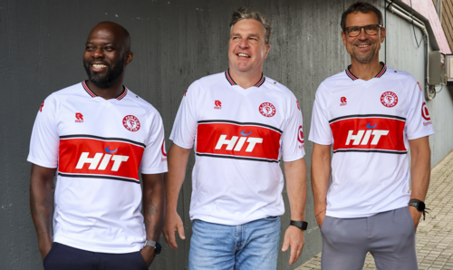 The away jersey for a special season