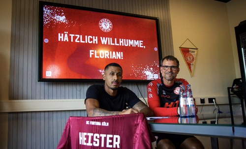 Fortuna fills gap at full-back with Florian Heister