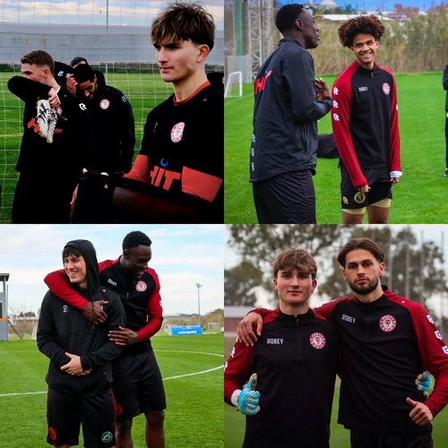 Young talents gain valuable experience at training camp