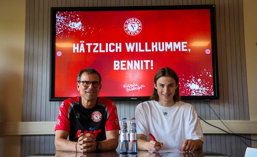 From the Pader to the Rhine: Fortuna signs Bennit Bröger
