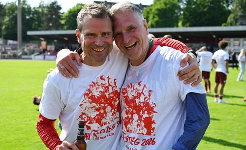 250 Pflichtspiele als Trainer: Matthias Mink feiert besonderes Jubiläum