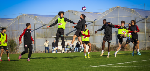 Kick-off in the Ruhr area: Fortuna wants to do better in Bochum