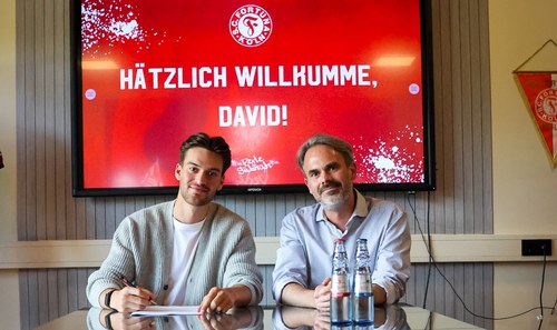 First new signing: David Savic joins Fortuna