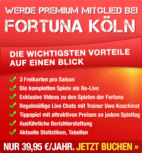 Fortuna Premium - Die wichtigsten Vorteile
auf einen Blick